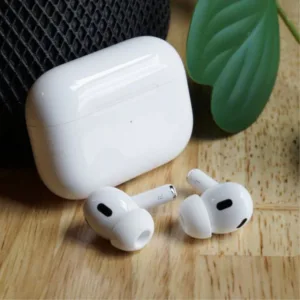 Apple AirPods Pro (2nd generation) with MagSafe Case (USB-C) Bluetooth  (White, True Wireless)